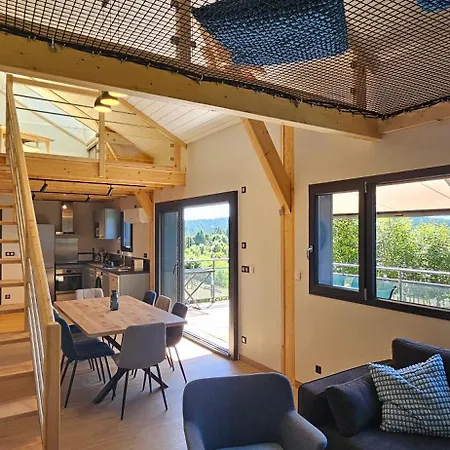 3 Avec Vue Imprenable Et Chalet *