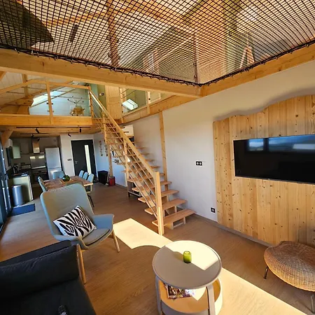 3 Avec Vue Imprenable Et 木屋