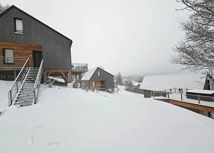 3 Avec Vue Imprenable Et Alpesi faház